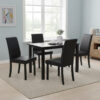 Parson Dining Set 1+4
