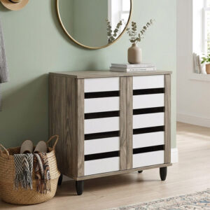 Becka Shoe Cabinet <br> (2 Door)
