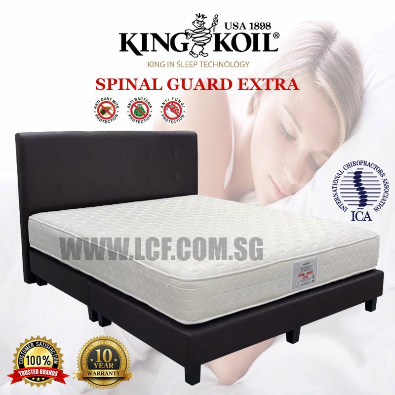 King Koil Spinal Guard Extra Set, King Koil Spring Bed Set