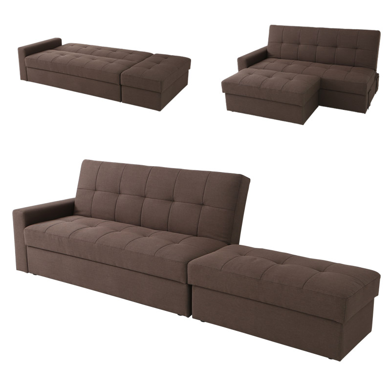 LEA-DS 037 storage sofa bed