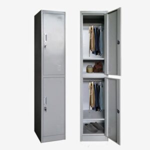 2 Door Metal Locker