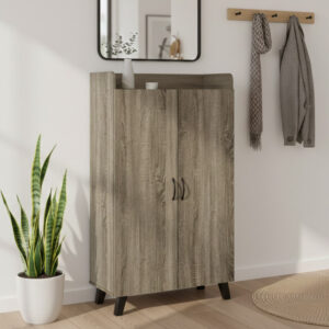 SS966 Shoe Cabinet (Brown)