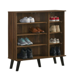 Alternative view of SS9920CLB 3 Door Shoe Cabinet