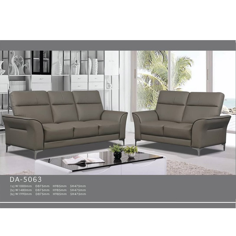Da5063 Sofa Set Pu Leather Lcf