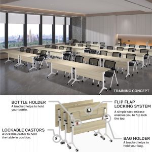 Tactix Series Training / Seminar table (Multi-Purpose Folding Table)