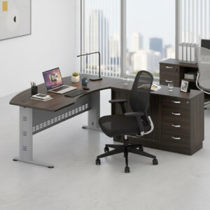 QMB55 L-Shape Desk Set