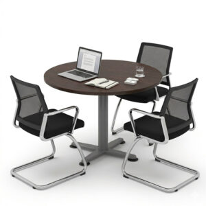 QR90 Round Discussion Table (90cm)