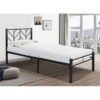 Aida Super Single Bed (Black)