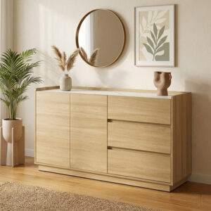 SS702HMP Storage Cabinet (Honey Maple)