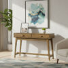 SS703 Solid Wood <br>Console Table (Walnut)