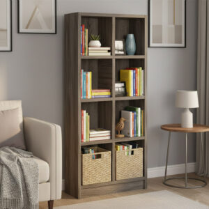 SS0830 Open Book Shelf (Brown)