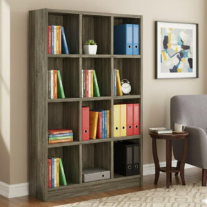 SS1230 Open Book Shelf (Brown)