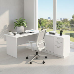 EXT157 Executive Set A (L150cm-White)