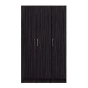 Jayce 3 Door Wardrobe<br>(Walnut)