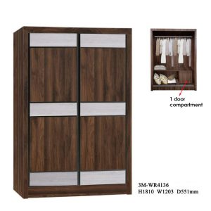 WR4136 Sliding Wardrobe