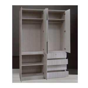 Alternative view of U7336 Full Height Wardrobe (FULL PLYWOOD)