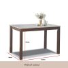 F254 Dining Table<br> (L122cm Natural Marble)