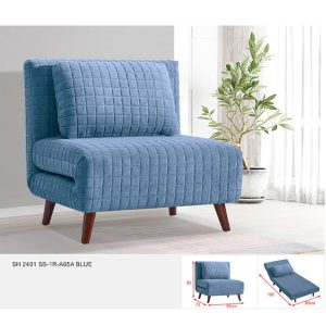 SH-A65A Sofa Bed (Blue)