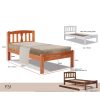F31 Wooden Bed<br> (Single / Supersingle)