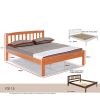 Flovin Wooden Bed <br>(Queen / King)