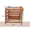 F705 Solid Wood Shoe Rack