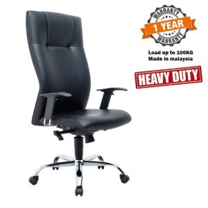 Vecan High Back Chair