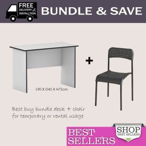 LEA328 Desk + Chair