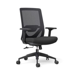 LEA391B Mid Back Chair