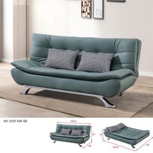 SH608SB Sofa Bed <br>(PVC Green)