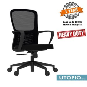 #Utopio Mid Back Chair