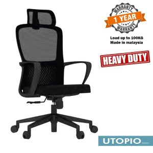 Utopio High Back Chair