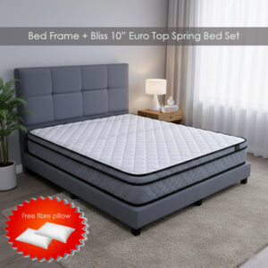 Bliss Divan Bed Set  <br>(Available in 4 sizes)