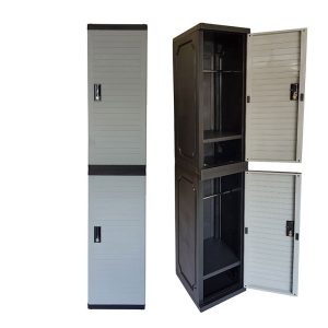 PL02 2 Door Plastic Locker