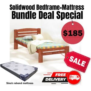 #F28 Bed Frame + 5inch Prime Foam