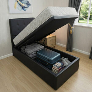 #TK Storage Bed + 8inch Spring Set<br> (Single Size)