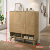 Cayston Shoe Cabinet <br>(3 Door)