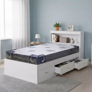 Lottie Bed + 8" Foam Mattress