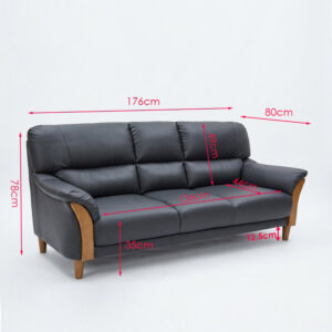 Alternative view of LEA9193 3 Seater Sofa