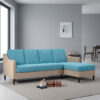 Bruce L-Shape Sofa <br> (M-Fabric-Fully Detachable)