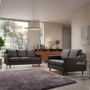 Bruce Sofa Set <br> (PU Leather)