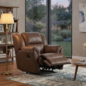 Alternative view of Jersey Recliner Sofa <br> (PU Leather)