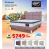 Sleepynight Dreamz Bed Set (Available in 4 sizes)